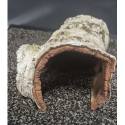 Welshöhlen Birkenstämme Dekoration